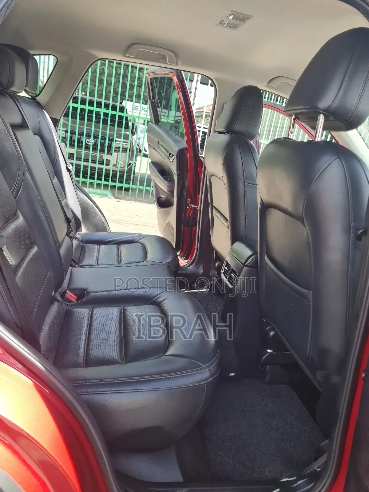 Mazda CX-5 2020 Red