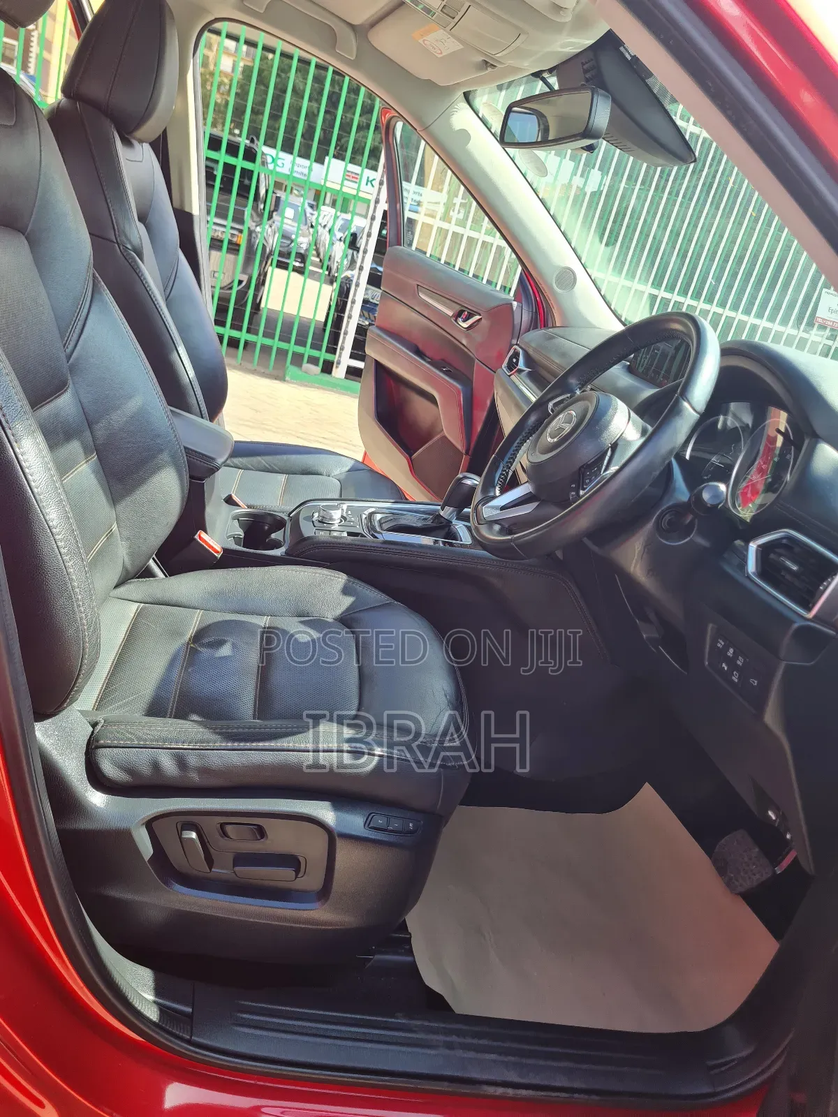 Mazda CX-5 2020 Red