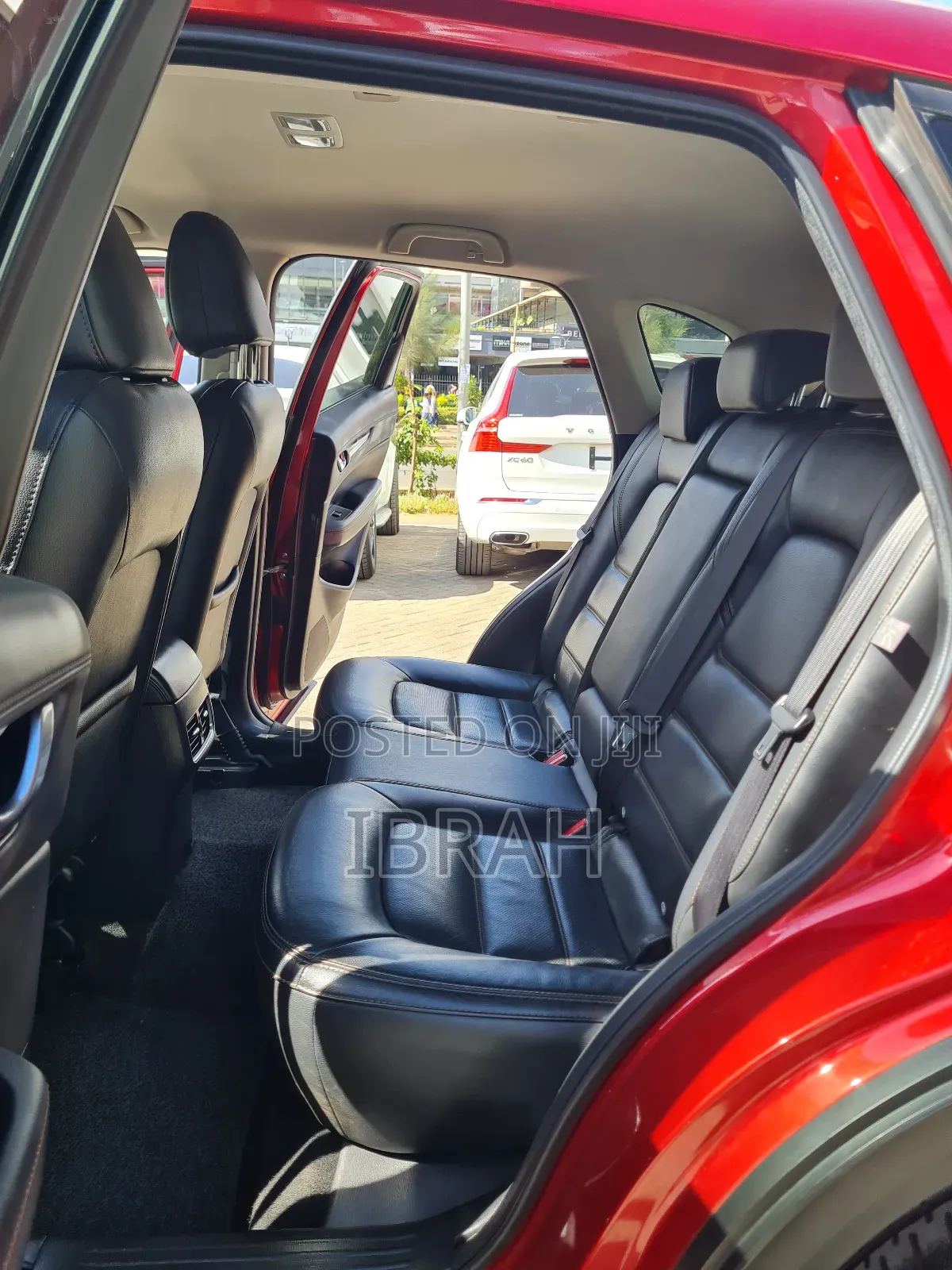Mazda CX-5 2020 Red