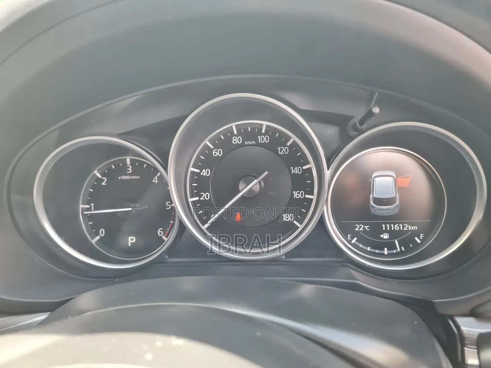Mazda CX-5 2020 Red