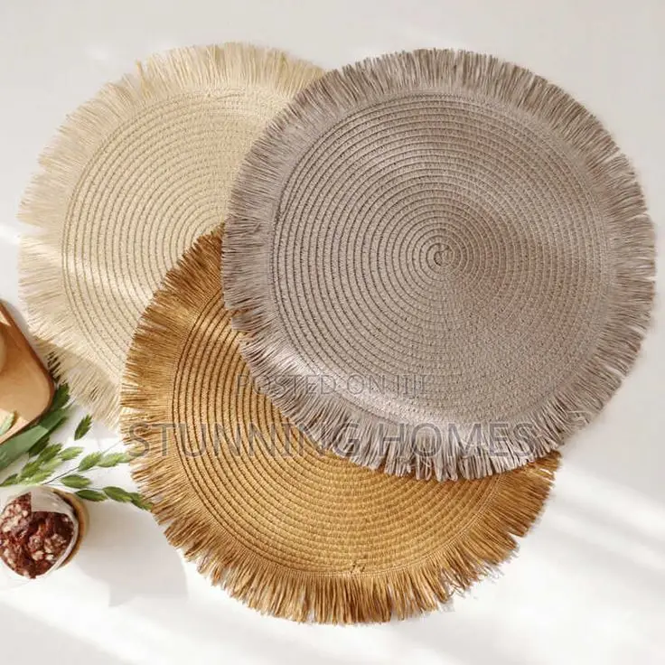 6pcs Woven Table Placemats