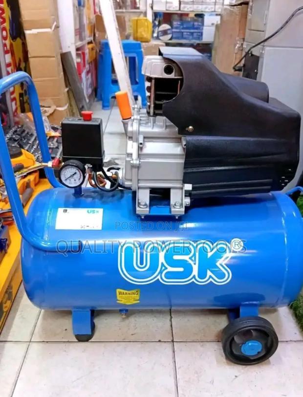 50l Uk Electric Air Compressor