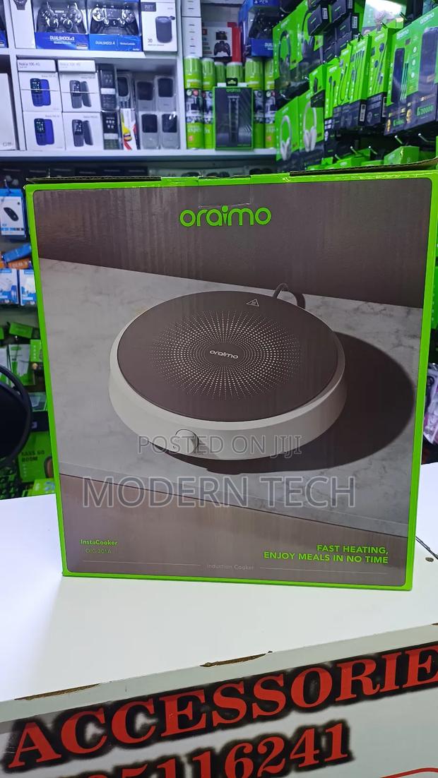 Oraimo Instacooker Oic-201a 2100w, High Power Induction Cooker