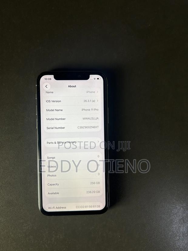 Apple iPhone 11 Pro 256 GB White - thumbnail 3