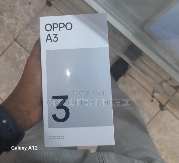 New Oppo A3 256 GB Black