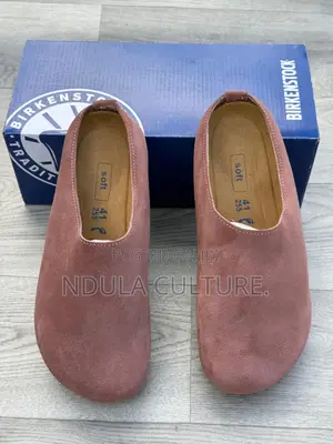 Slip on Suede Clogs /Sandals