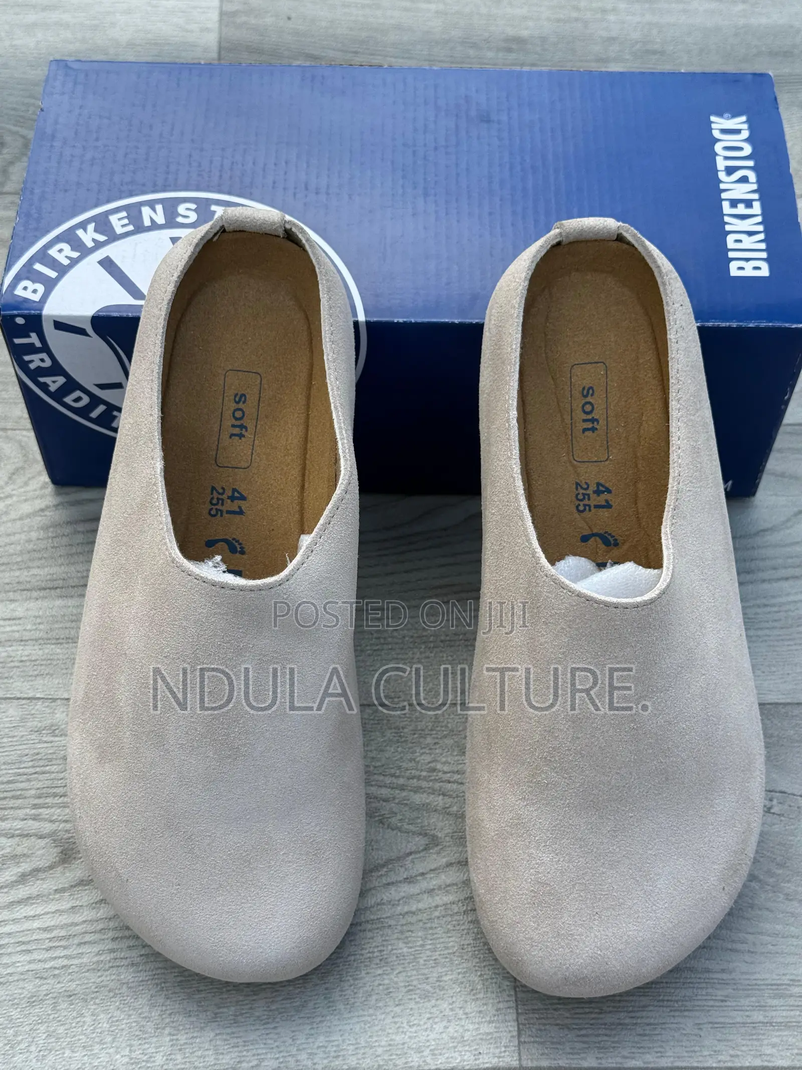 Slip on Suede Clogs /Sandals