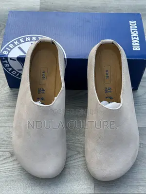 Slip on Suede Clogs /Sandals