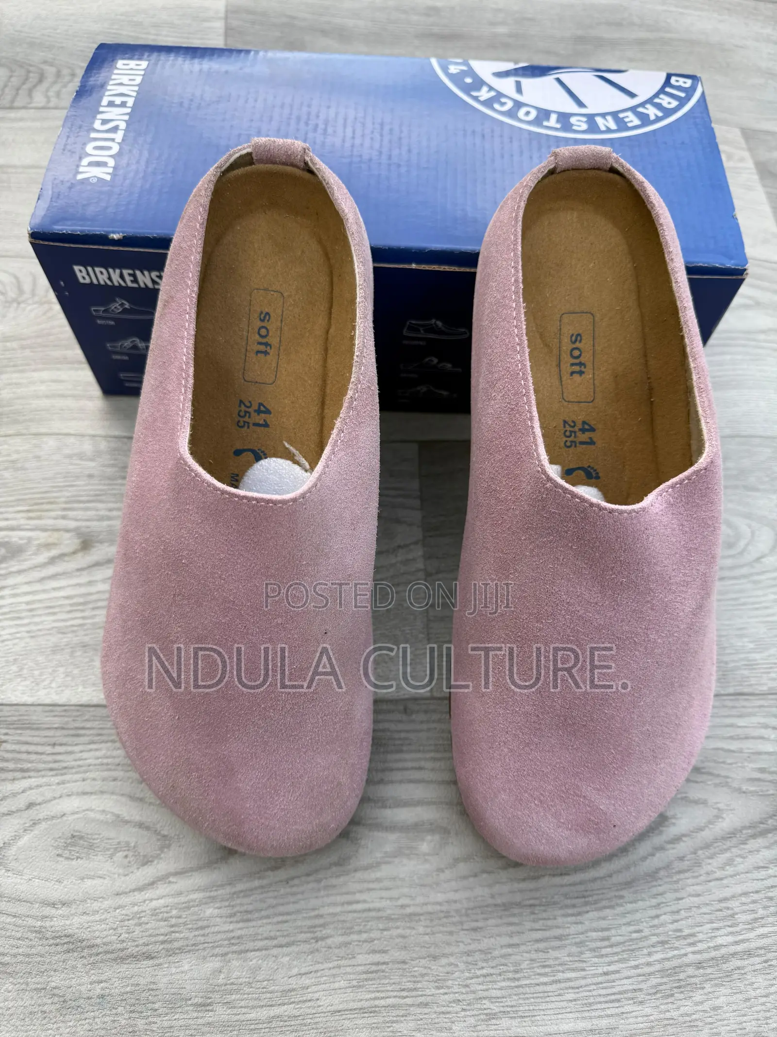 Slip on Suede Clogs /Sandals