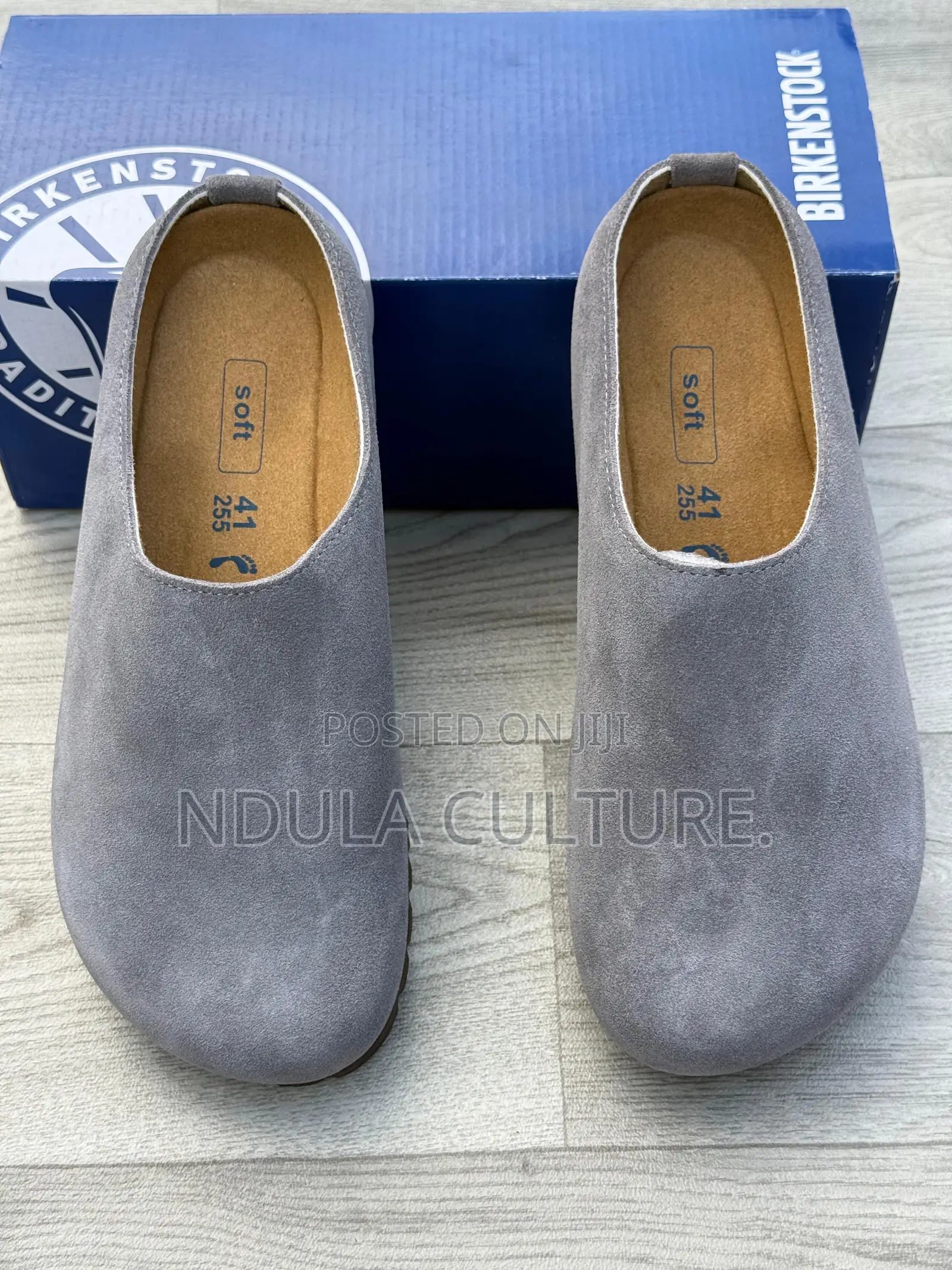 Slip on Suede Clogs /Sandals