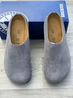 Slip on Suede Clogs /Sandals