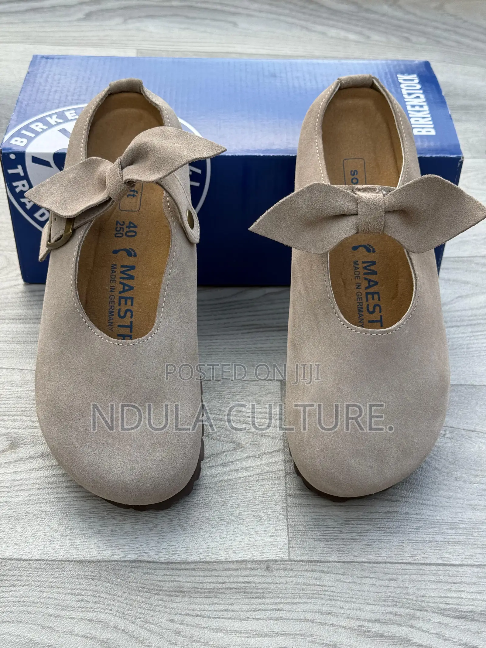 Slip on Suede Clogs /Sandals