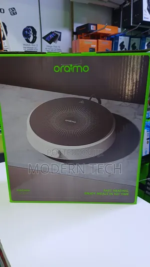 Compact Powerful Oraimo Instacooker Oic‐201a 2100w