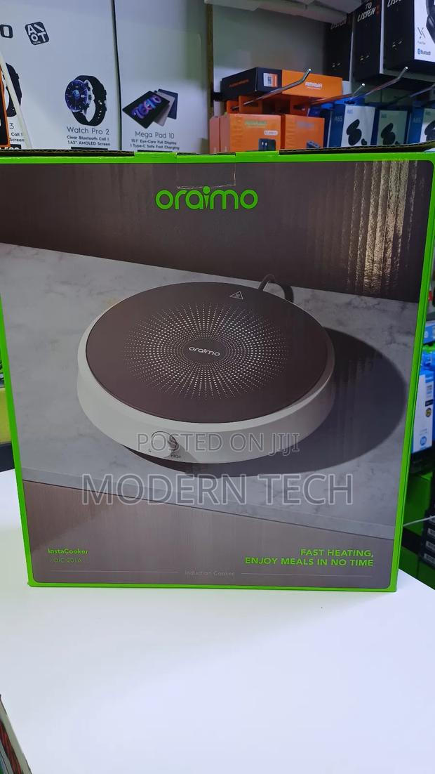 Compact Powerful Oraimo Instacooker Oic‐201a 2100w - main view