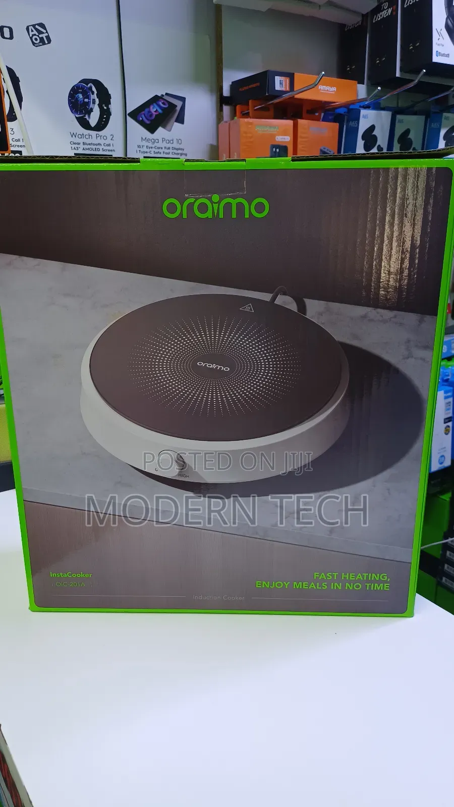 Compact Powerful Oraimo Instacooker Oic‐201a 2100w