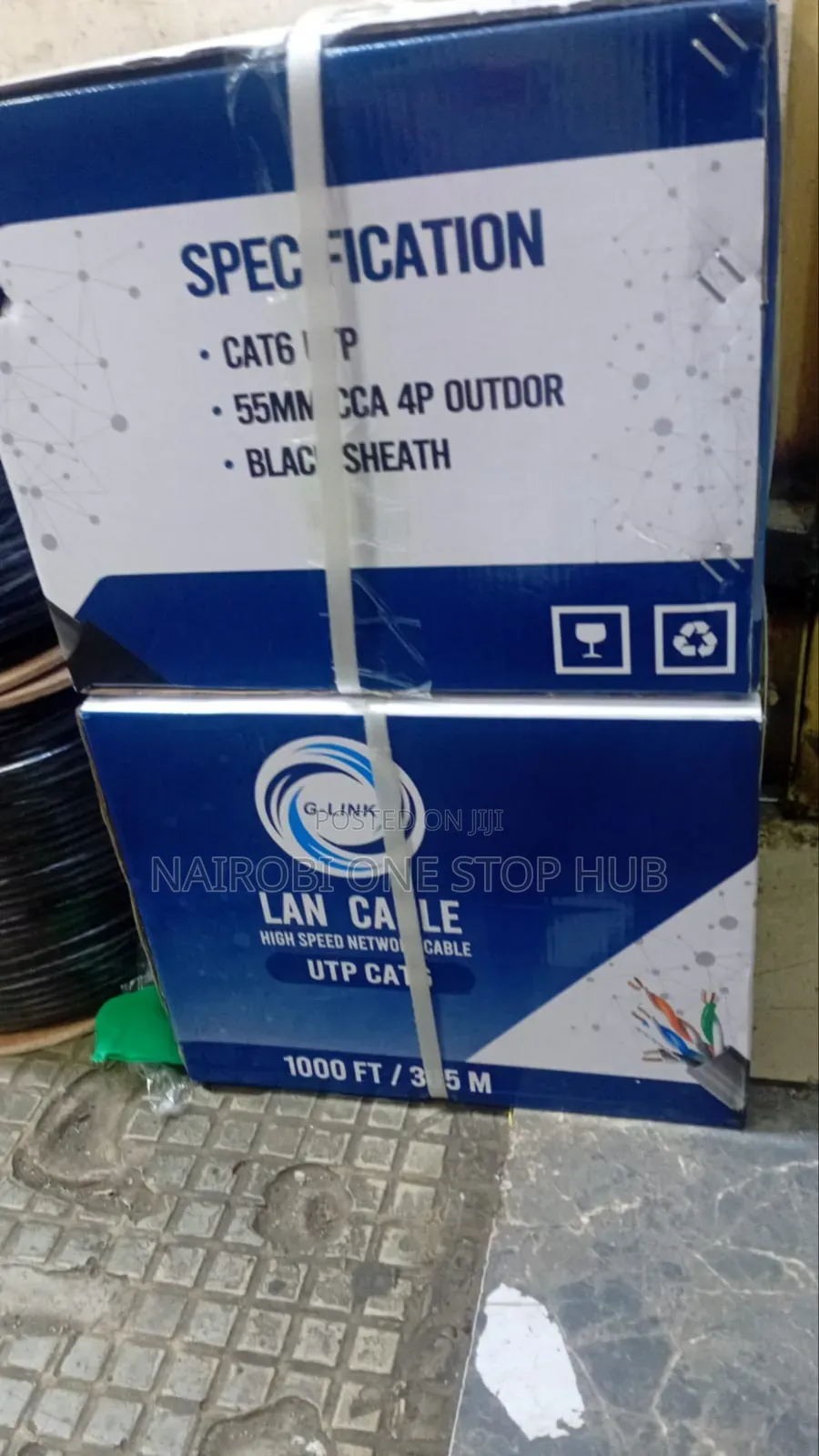 Outdoor Cat 6 Cable