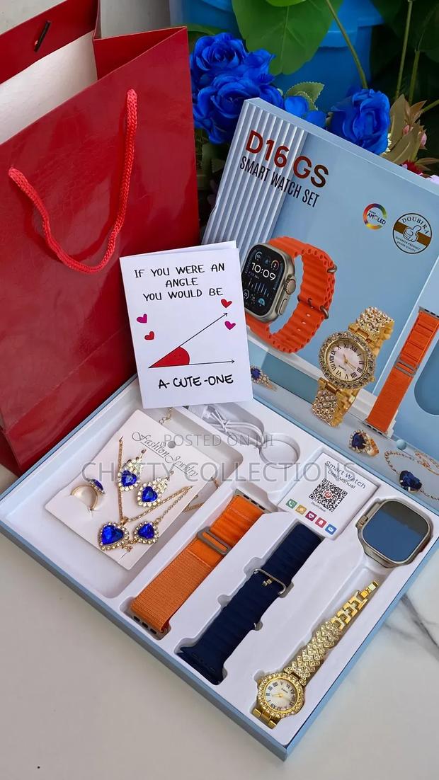 Ladies Smart Watch Gift Set - thumbnail 2