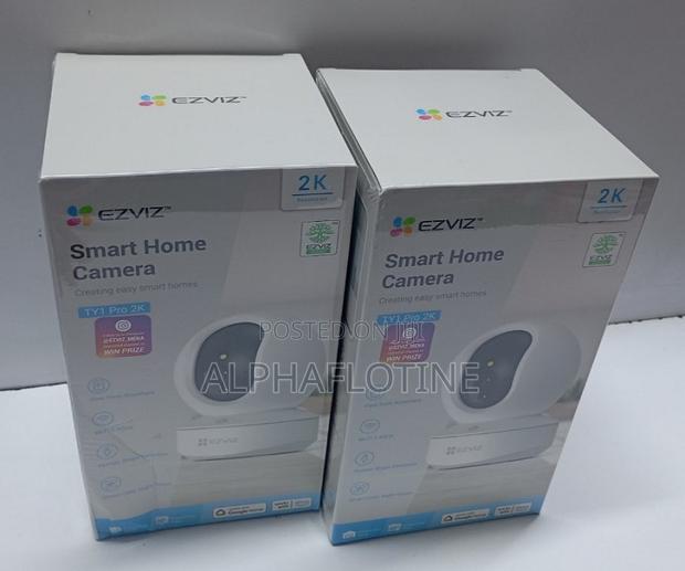 Resolution 360° Coverage Ezviz Smart Home Camera Ty1 Pro 