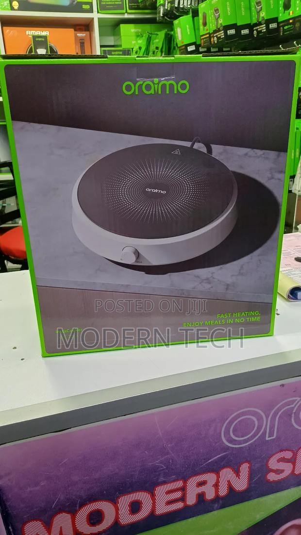 Oraimo Instacooker Oic‐201a: Fast Safe Induction Cooking - main view