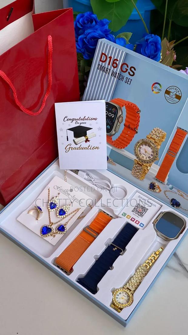 Ladies Smart Watch Gift Set - thumbnail 3