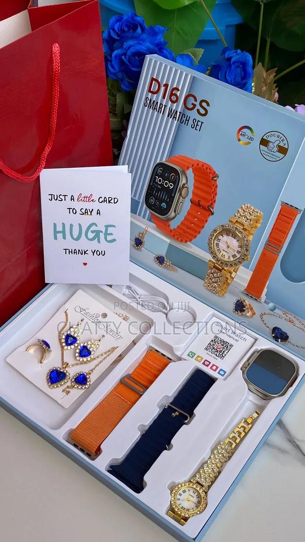 Ladies Smart Watch Gift Set - thumbnail 4