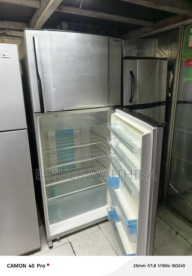 Exuk Toshiba Fridge Big Double Door