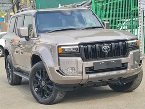 Toyota Land Cruiser Prado 2025 Gray
