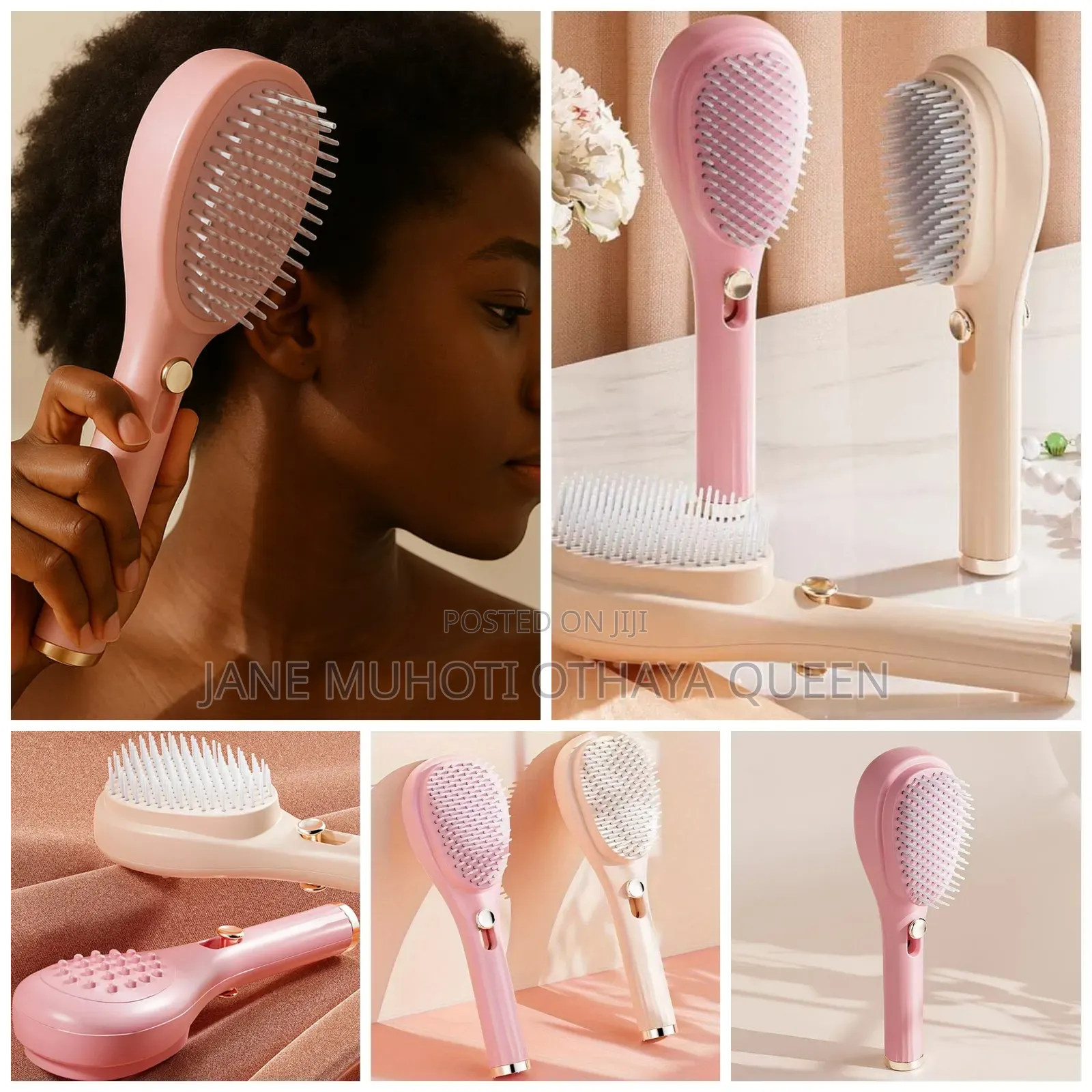 New Design Detangling Comb