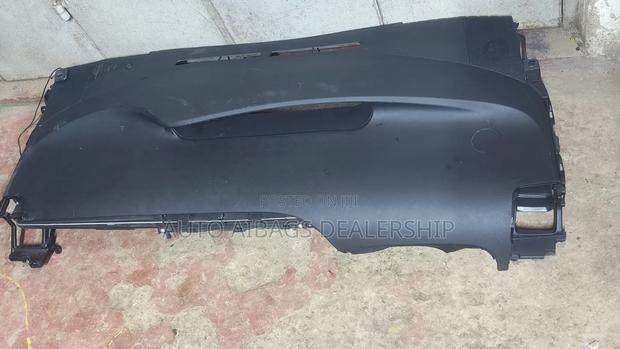 Toyota Prius Highbrid Dashboard.