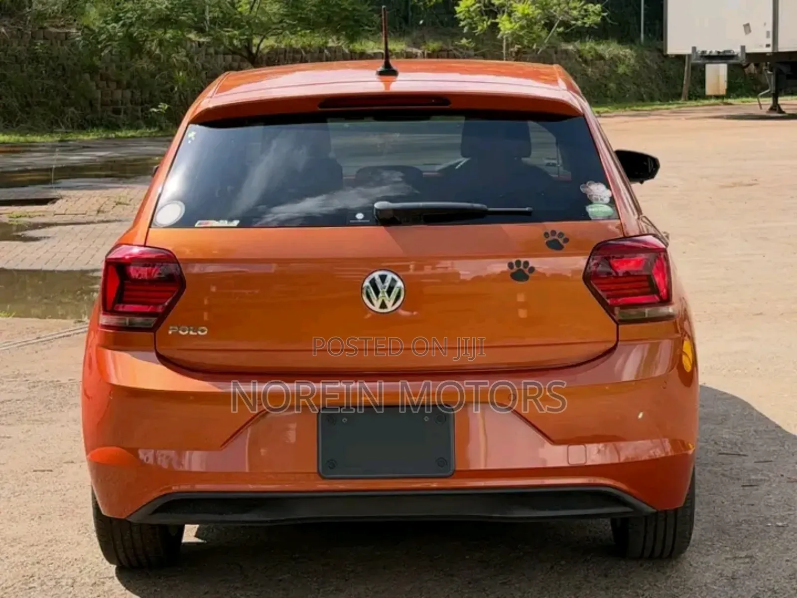 Volkswagen Polo 2019 Brown