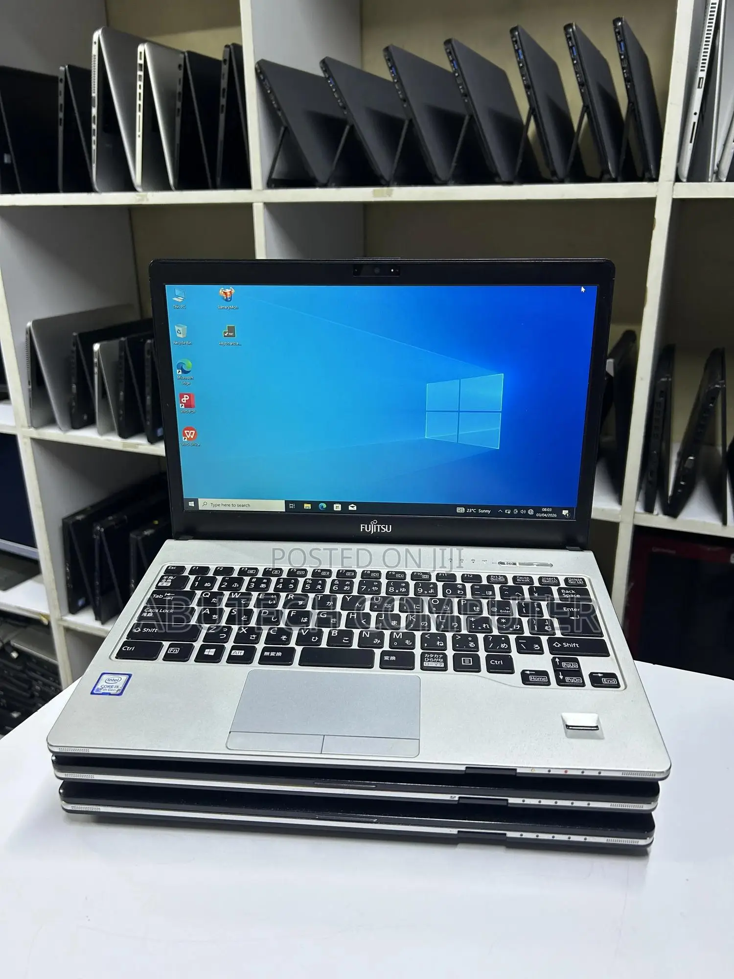 Laptop Fujitsu Lifebook S937 4GB Intel Core i5 SSD 128GB