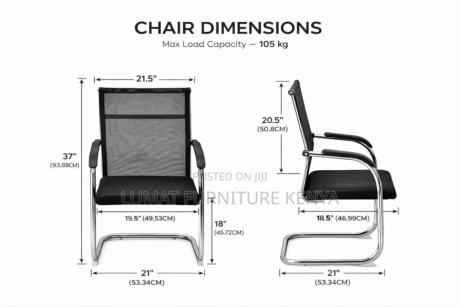 Meshguest Comfort Chair