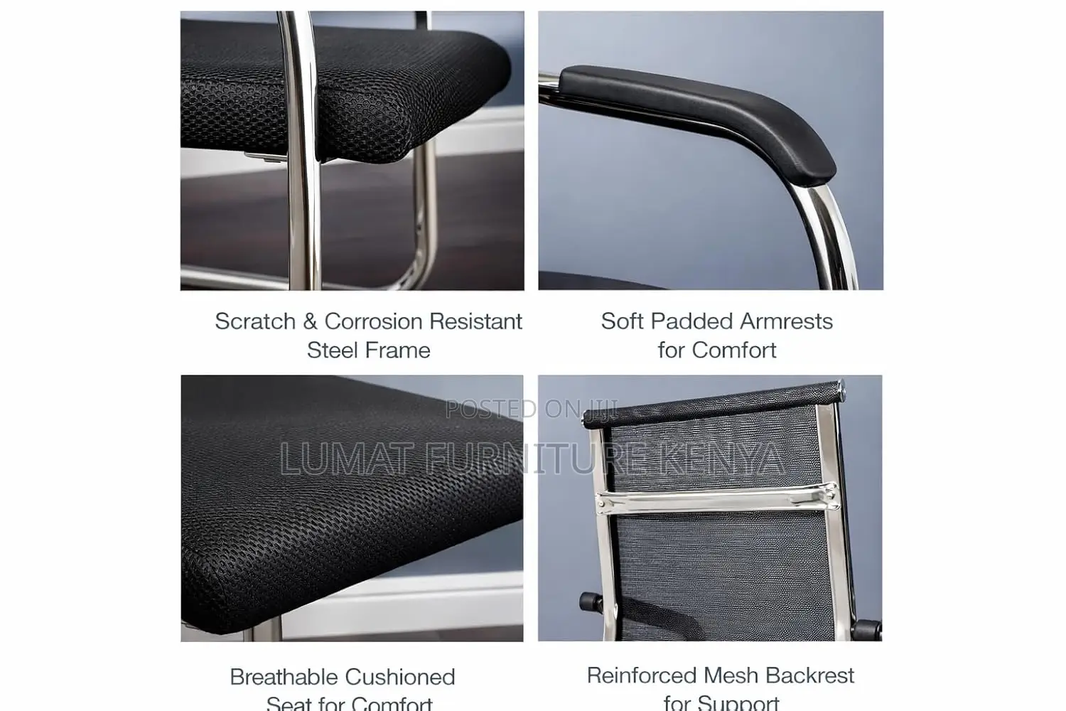 Meshguest Comfort Chair