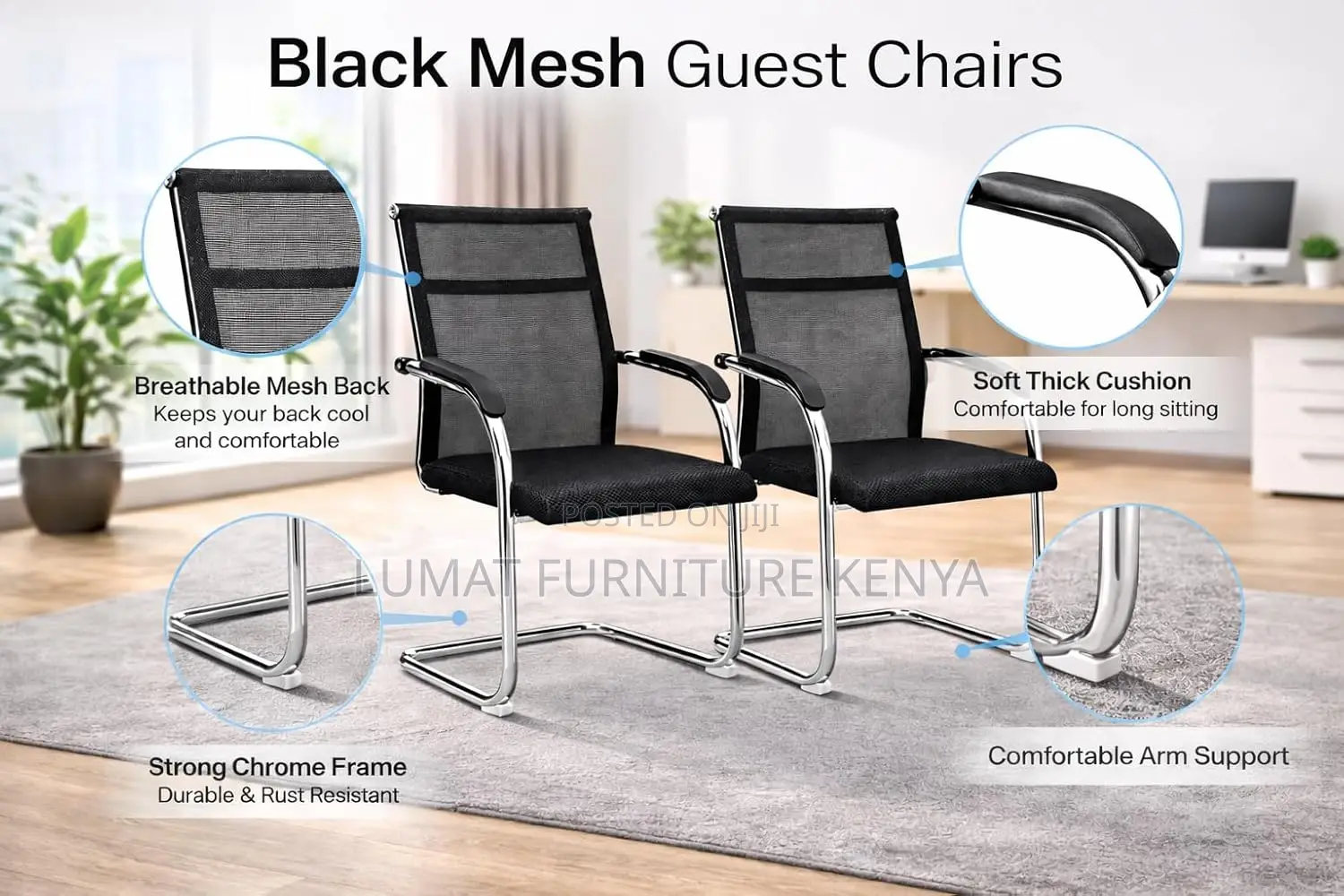 Meshguest Comfort Chair