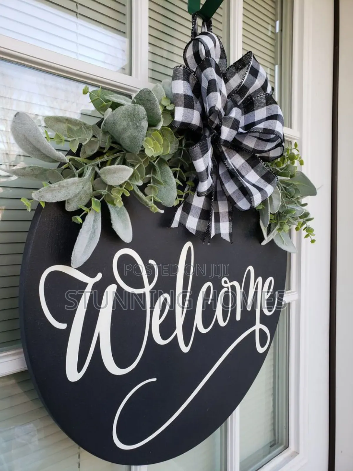 Wooden Wal Hanging "Welcome" Home Decor