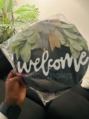 Wooden Wal Hanging "Welcome" Home Decor