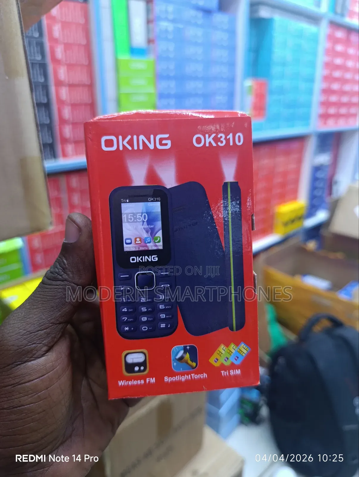 New Mobile Phone Black