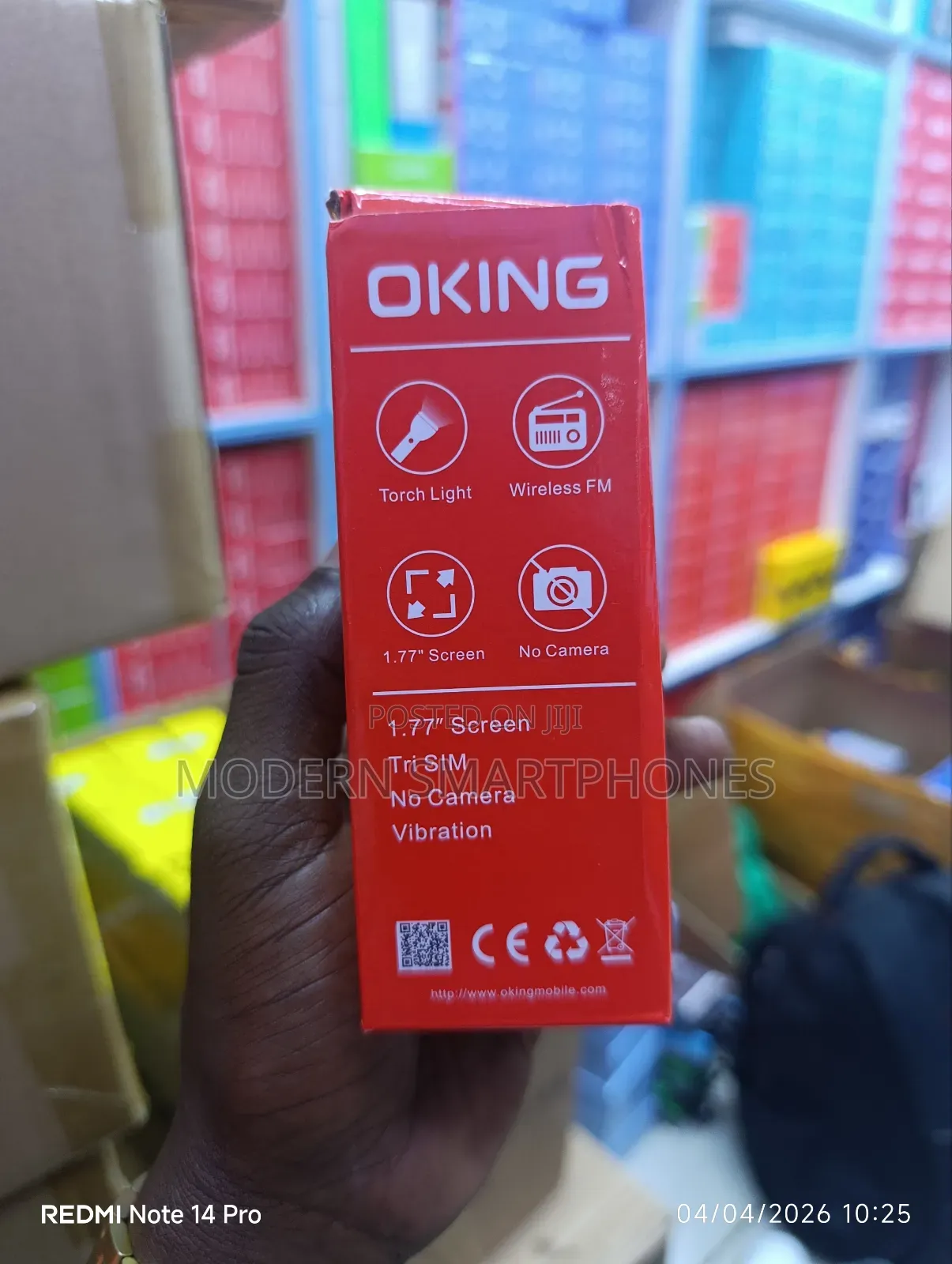 New Mobile Phone Black