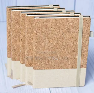 Cork and Fabric Notebook. Hub