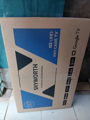 Skyworth 50" Google Smart Frameless Television