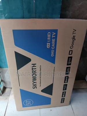 Skyworth 50" Google Smart Frameless Television