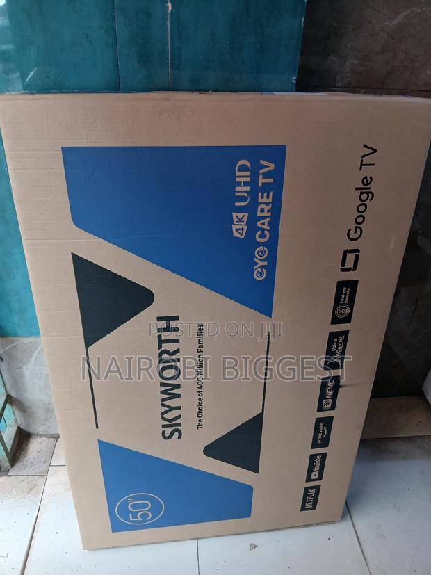 Skyworth 50" Google Smart Frameless Television - thumbnail 2