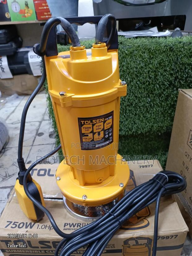 Tolsen 1hp Submussive Pump
