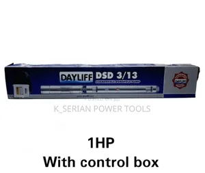 1hp Submersible Dayliff Borehole Waterpump With Control Box