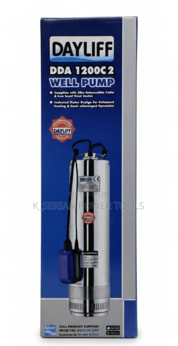 Dayliff Submersible Well Water Pump 1hp/1hp Well Pump