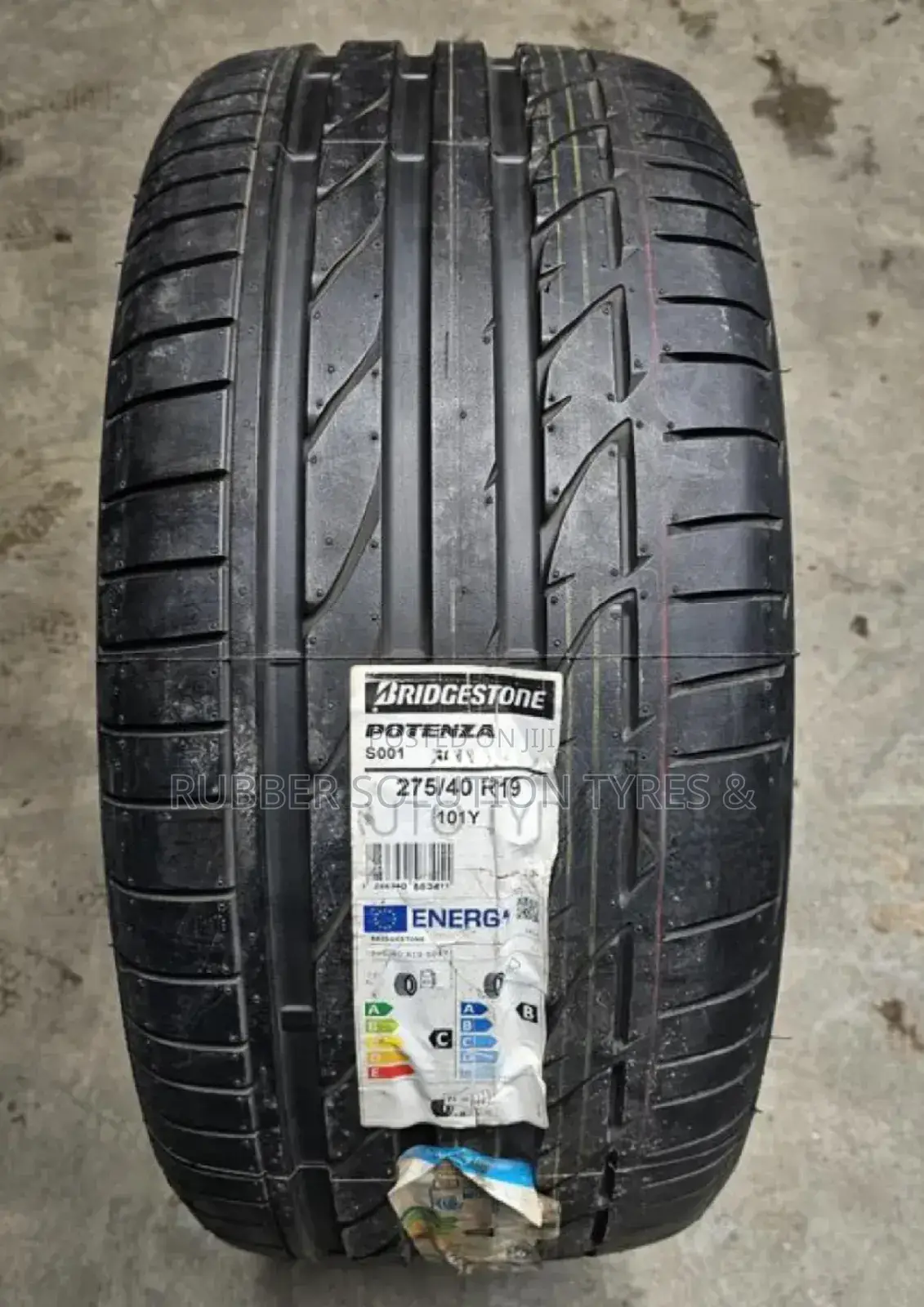 275 /40 R19 Bridgestone Tyres 101y Potenza
