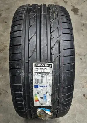 275/40r19 Bridgestone Tyres 101 Y Potenza