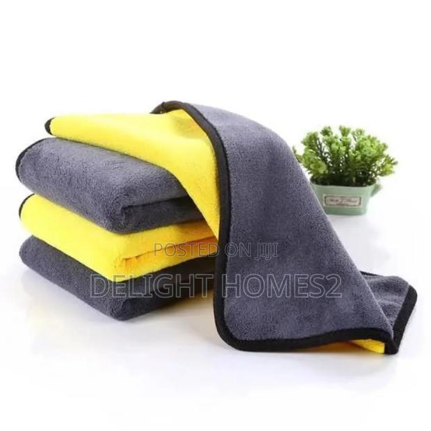Double Colour Cotton Kitchen Hand Towel_ulti