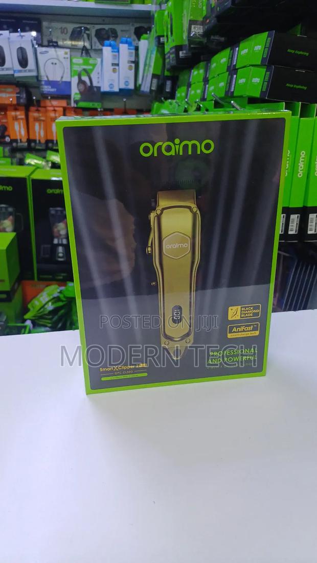 Rechargeable Oraimo Smart Clipper 2 Gold - main view
