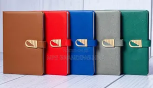 A5 Gold Bar Notebook. Hub